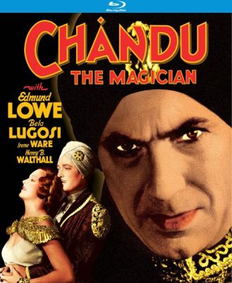 Image of Chandu The Magician Kino Lorber Blu-ray boxart