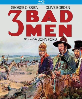 Image of 3 Bad Men Kino Lorber Blu-ray boxart