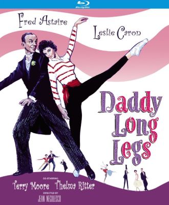 Image of Daddy Long Legs Kino Lorber Blu-ray boxart