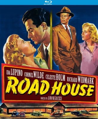Image of Road House Kino Lorber Blu-ray boxart