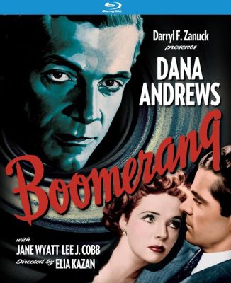 Image of Boomerang Kino Lorber Blu-ray boxart