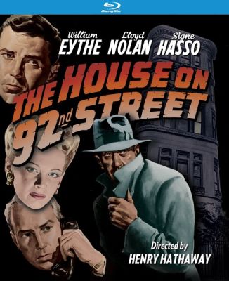 Image of House On 92Nd Street Kino Lorber Blu-ray boxart