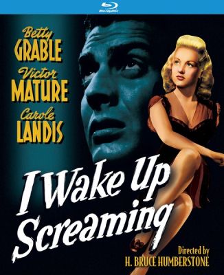 Image of I Wake Up Screaming Kino Lorber Blu-ray boxart