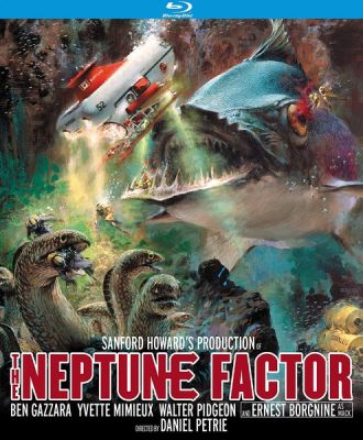 Image of Neptune Factor Kino Lorber Blu-ray boxart