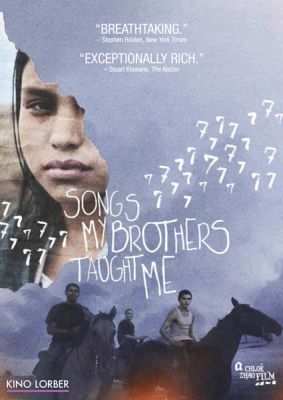 Image of Songs My Brothers Taught Me Kino Lorber DVD boxart
