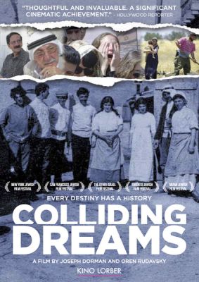 Image of Colliding Dreams Kino Lorber DVD boxart