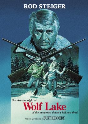 Image of Wolf Lake Kino Lorber DVD boxart