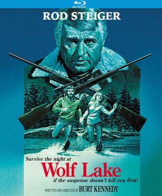 Image of Wolf Lake Kino Lorber Blu-ray boxart