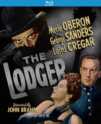 Image of Lodger Kino Lorber Blu-ray boxart