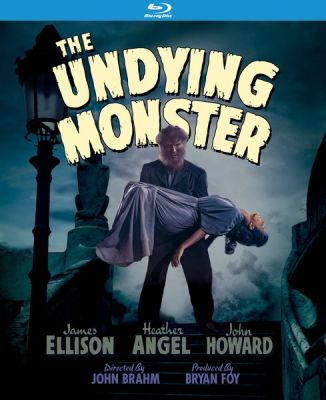 Image of Undying Monster Kino Lorber Blu-ray boxart