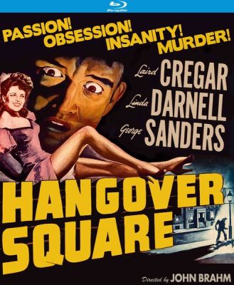 Image of Hangover Square Kino Lorber Blu-ray boxart