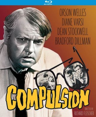 Image of Compulsion Kino Lorber Blu-ray boxart