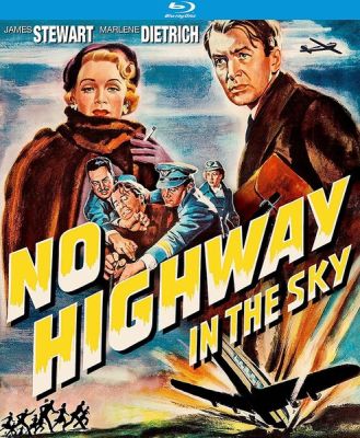Image of No Highway In The Sky Kino Lorber Blu-ray boxart