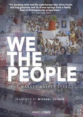 Image of We The People: The Market Basket Effect Kino Lorber DVD boxart