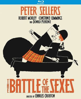 Image of Battle Of The Sexes Kino Lorber Blu-ray boxart