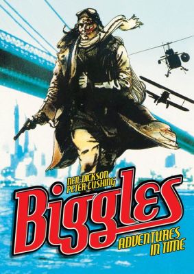 Image of Biggles: Adventures In Time Kino Lorber DVD boxart