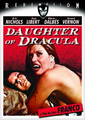 Image of Daughter Of Dracula Kino Lorber DVD boxart
