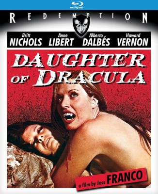 Image of Daughter Of Dracula Kino Lorber Blu-ray boxart