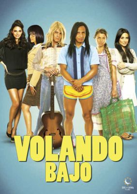 Image of Volando Bajo Kino Lorber DVD boxart