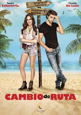 Image of Cambio De Ruta Kino Lorber DVD boxart