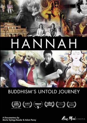 Image of Hannah: Buddhism's Untold Journey Kino Lorber DVD boxart