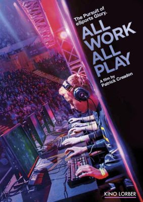 Image of All Work All Play Kino Lorber DVD boxart