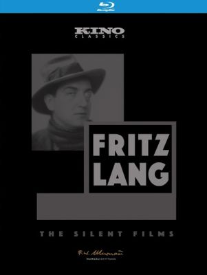 Image of Fritz Lang: The Silent Films Kino Lorber Blu-ray boxart