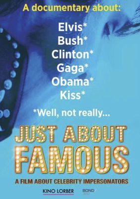 Image of Just About Famous Kino Lorber DVD boxart