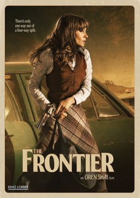 Image of Frontier Kino Lorber DVD boxart