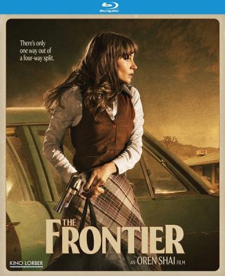 Image of Frontier Kino Lorber Blu-ray boxart