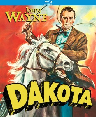 Image of Dakota Kino Lorber Blu-ray boxart