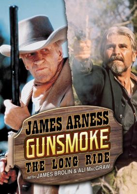 Image of Gunsmoke: The Long Ride Kino Lorber DVD boxart