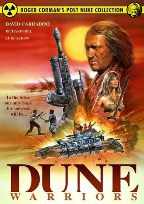 Image of Dune Warriors Kino Lorber DVD boxart