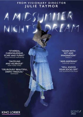 Image of Midsummer Night's Dream Kino Lorber DVD boxart