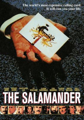 Image of Salamander Kino Lorber DVD boxart