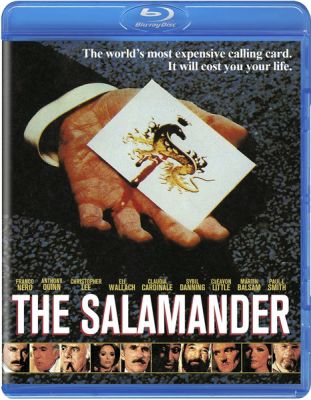 Image of Salamander Kino Lorber Blu-ray boxart