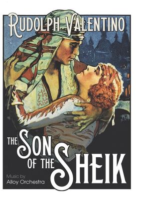 Image of Son Of, TheSheik Kino Lorber DVD boxart