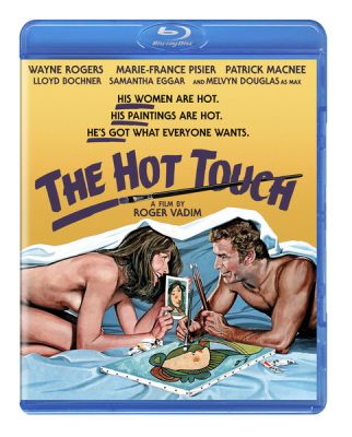 Image of Hot Touch Kino Lorber Blu-ray boxart
