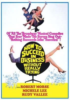 Image of How To Succeed In Business Without Really Trying Kino Lorber DVD boxart