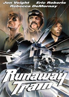 Image of Runaway Train Kino Lorber DVD boxart