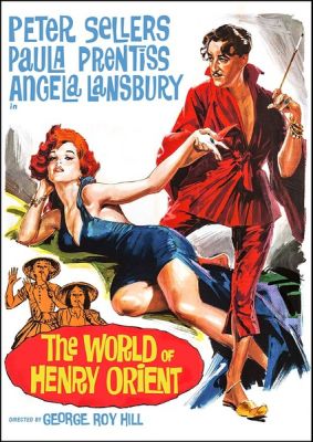 Image of World Of Henry Orient Kino Lorber DVD boxart