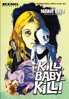 Image of Kill Baby Kill Kino Lorber DVD boxart
