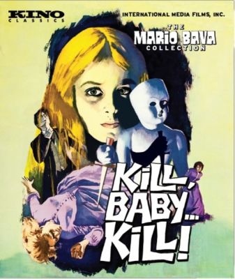 Image of Kill Baby Kill Kino Lorber Blu-ray boxart