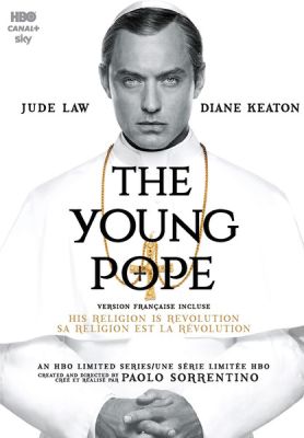 Image of Young Pope Kino Lorber DVD boxart