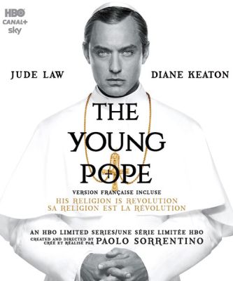 Image of Young Pope Kino Lorber Blu-ray boxart