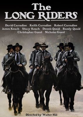 Image of Long Riders Kino Lorber DVD boxart