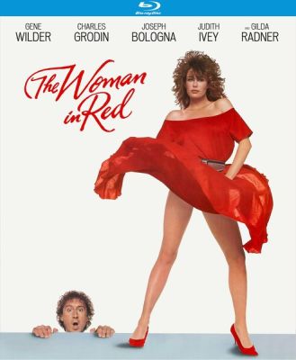 Image of Woman In Red Kino Lorber Blu-ray boxart