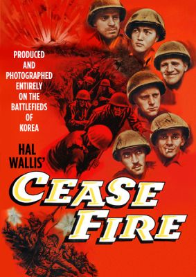Image of Cease Fire Kino Lorber 3D DVD boxart