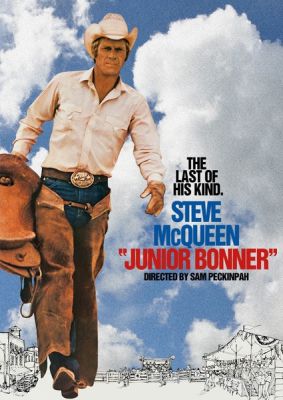 Image of Junior Bonner Kino Lorber DVD boxart