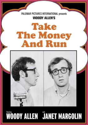 Image of Take The Money And Run Kino Lorber DVD boxart